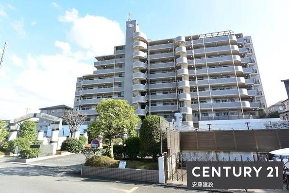 ライオンズガーデン狭山祇園　８階最上階角部屋