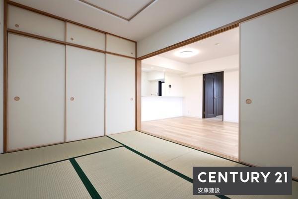 ライオンズガーデン狭山祇園　８階最上階角部屋