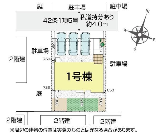 狭山市富士見２丁目　新築戸建