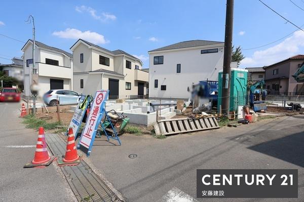 狭山市笹井一丁目　２－Ａ号棟　新築戸建