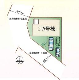 狭山市笹井一丁目　２－Ａ号棟　新築戸建