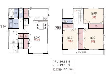 飯能市中居　新築戸建