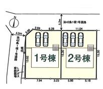 入間市新光第９　新築全２棟　２号棟