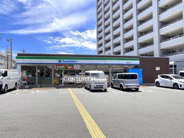 入間駅前プラザ17号棟 2階(ファミリーマート入間豊岡店)