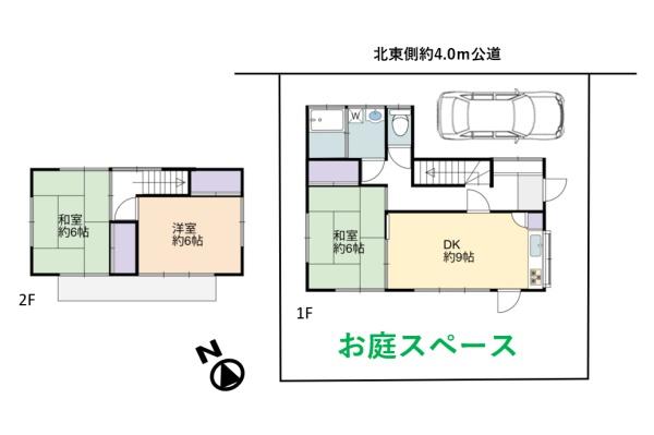 狭山市入間川の中古一戸建て