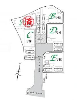 入間仏子５期　新築全５棟　Ｂ号棟