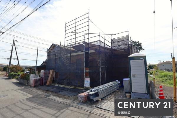 入間市下藤沢２５期　新築平屋建て