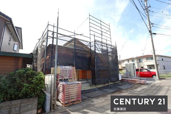 入間市下藤沢２５期　新築平屋建て