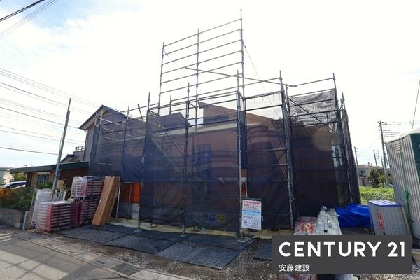 入間市下藤沢２５期　新築平屋建て
