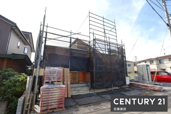 入間市下藤沢２５期　新築平屋建て