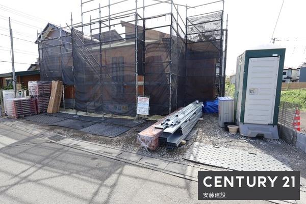 入間市下藤沢25期 新築平屋建て(駐車場)