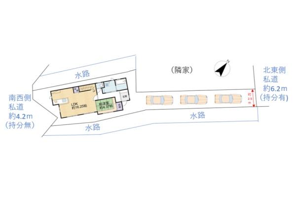 狭山市笹井1丁目　令和4年築　中古戸建