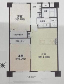 プラザ新狭山　６階
