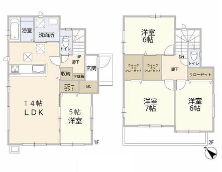 入間市東町２丁目　令和２年築　中古戸建