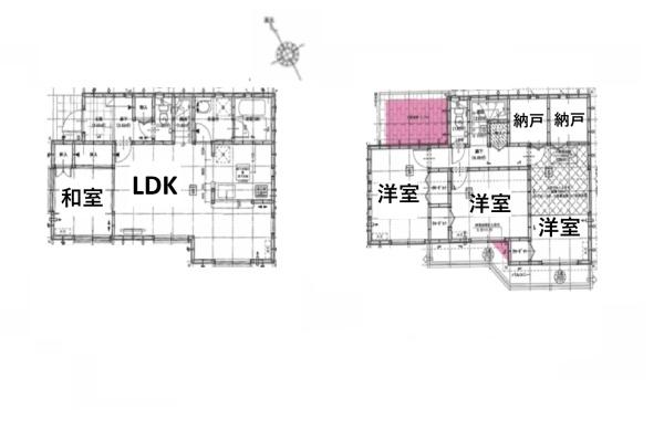 飯能市大字川寺の中古一戸建て