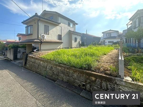 日高市高萩東1丁目　建築条件無し売地