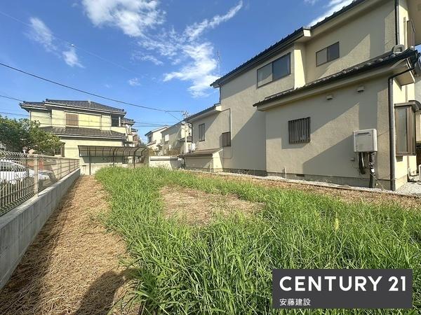 日高市高萩東１丁目の土地