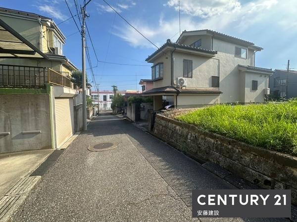 日高市高萩東１丁目の土地