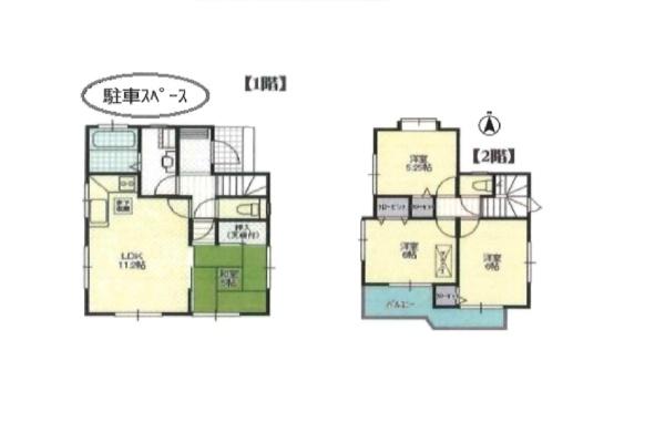 所沢市所沢新町　中古戸建