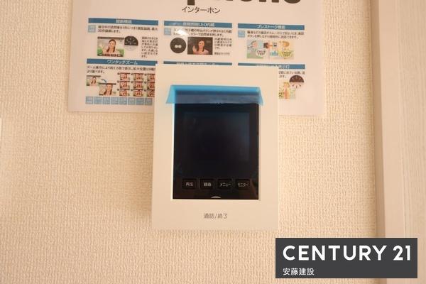 所沢下富第10期 新築戸建(防犯設備)