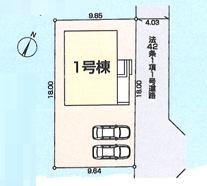 所沢下富第１０期　新築戸建