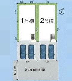 狭山市狭山台２期　新築全２棟　２号棟