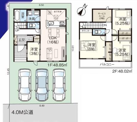 狭山市水野３５期　新築戸建