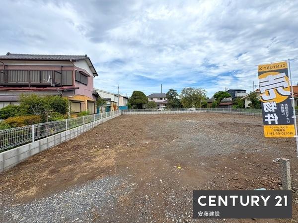 狭山市下奥富　建築条件なし売地　全2区画　A区画