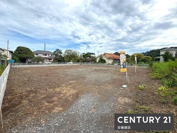 狭山市下奥富　建築条件なし売地　全2区画　A区画