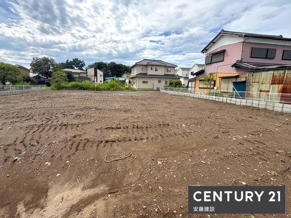 狭山市下奥富　建築条件なし売地　全2区画　A区画