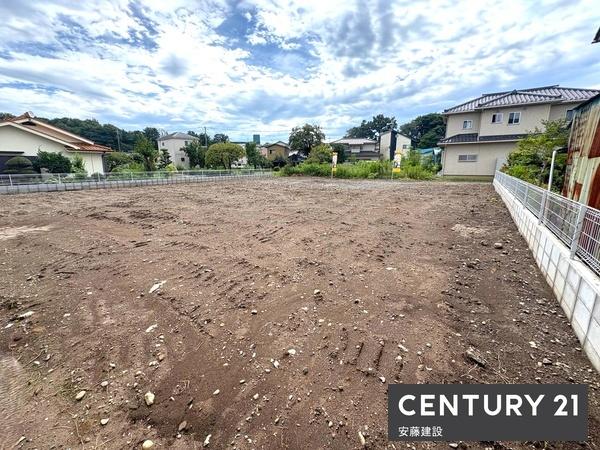 狭山市下奥富　建築条件なし売地　全2区画　A区画