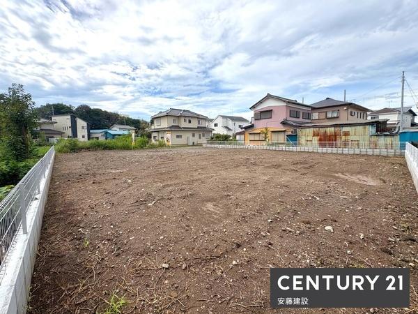 狭山市下奥富　建築条件なし売地　全2区画　B区画