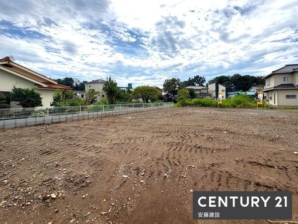 狭山市下奥富　建築条件なし売地　全2区画　B区画