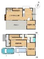 日高市高萩東２丁目　中古戸建