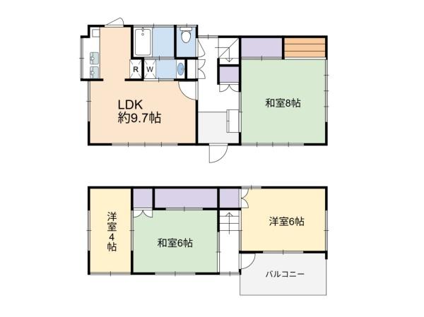 入間郡毛呂山町前久保南４丁目の中古一戸建て