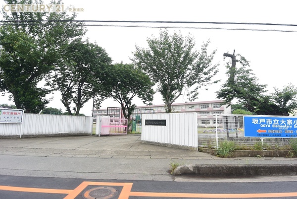 坂戸市鶴舞３丁目　新築戸建(坂戸市立　大家小学校)
