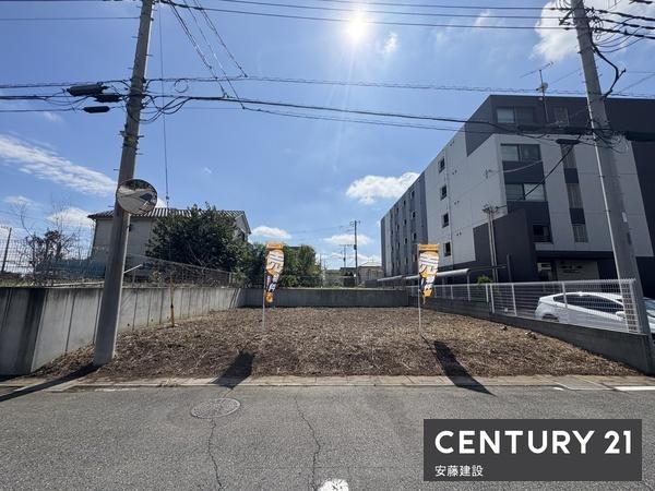 日高市武蔵高萩１丁目　建築条件なし売地
