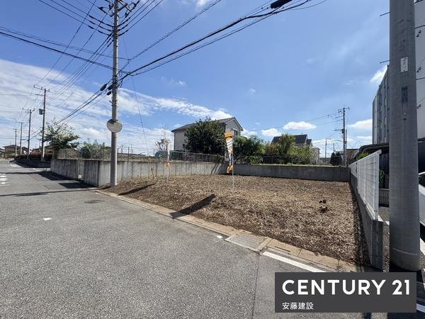 日高市武蔵高萩１丁目　建築条件なし売地