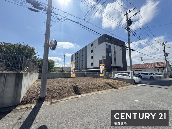 日高市武蔵高萩１丁目　建築条件なし売地