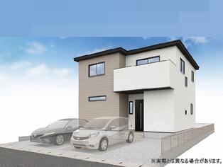 坂戸市片柳５期　新築全２棟　１号棟