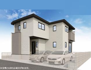 坂戸市西坂戸２期　新築戸建