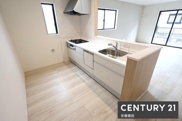 坂戸市西坂戸２期　新築戸建