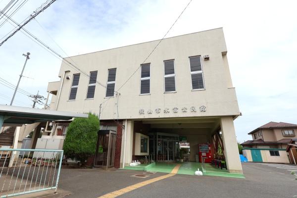 狭山笹井２丁目第１期　新築全２棟　２号棟(水富地区センター（水富公民館）)