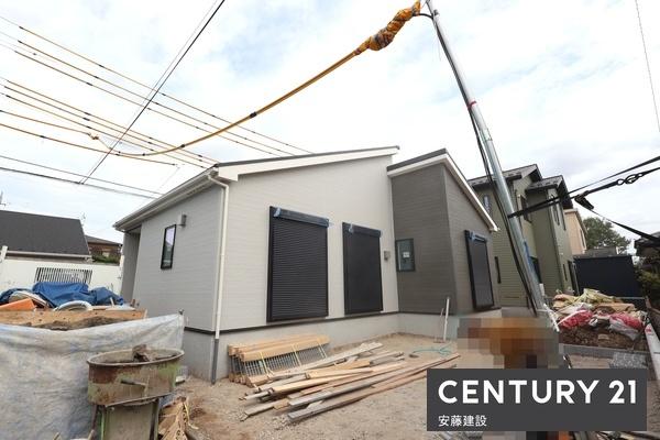 狭山市水野第２期　新築平屋建て
