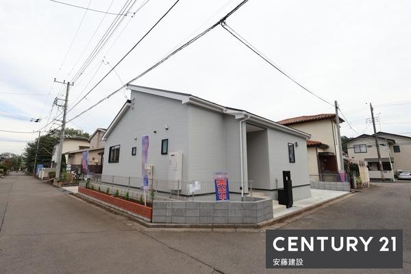 狭山市水野第２期　新築平屋建て