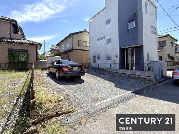 鶴ヶ島市下新田　建築条件なし売地