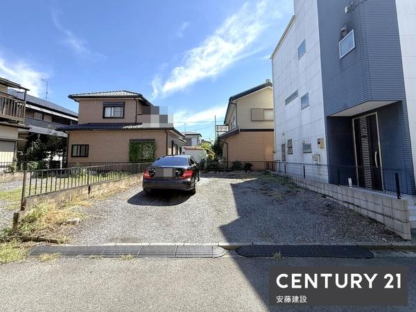 鶴ヶ島市下新田　建築条件なし売地