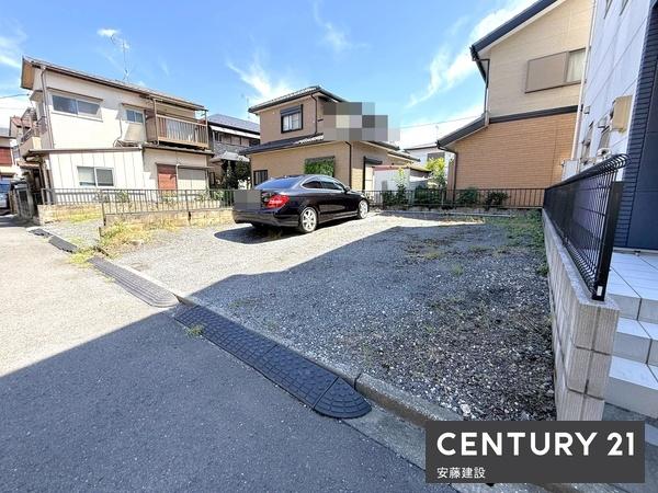 鶴ヶ島市下新田　建築条件なし売地