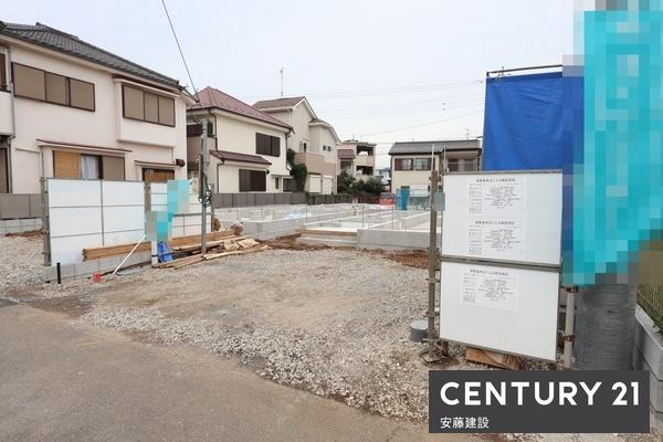狭山市東三ツ木第２　新築全３棟　１号棟
