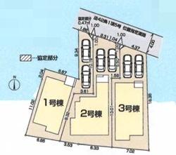 入間仏子第７期　新築全３棟　２号棟